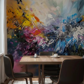 Fotótapéta - Színes absztrakció (147x102 cm)