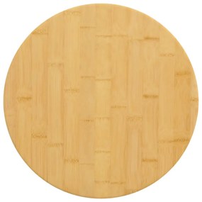 bambusz asztallap Ø30 x 1,5 cm