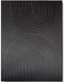 Kézzel festett kép 50x70 cm 3D Canvas – Wallity