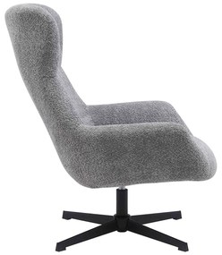 Szürke fotel Bescia – House Nordic