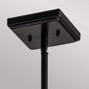 Kichler Alderley TF-ALDERLEY-F-P Függőlámpa 2x60W/E27 IP20