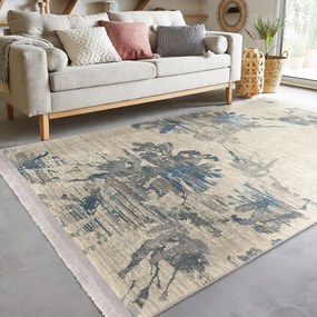 Kék-bézs szőnyeg 80x150 cm – Mila Home