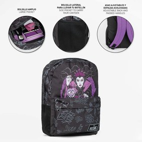 Disney Gonoszok iskolatáska, táska 42 cm