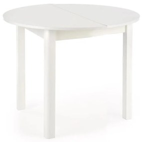 CALMIO fehér étkezőasztal