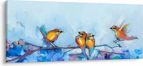 Kép - A természet ébredése (120x50 cm)