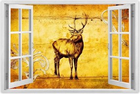 Poszterek 120x80 Szarvas
