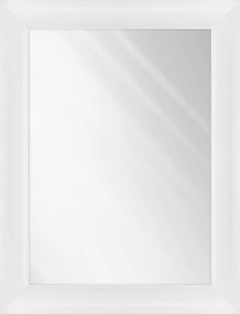 Ars Longa Malmo tükör 83x83 cm négyzet fehér MALMO7070-B