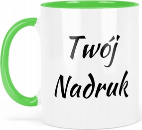 Fotó Bögre Zöld Személyre szabott Képek Grafikák Varázsló