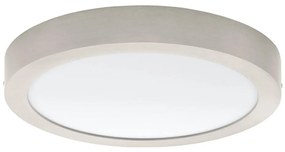 Eglo 64724 - LED Mennyezeti lámpa FUEVA PRO LED/25W/230V 3000K átm. 30 cm króm