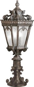 Kichler KL-TOURNAI3-L - Kültéri lámpa TOURNAI 2xE14/60W/230V IP44 bronz