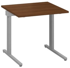 ProOffice C asztal 80 x 80 cm, dió