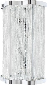 King Home ATLANTA WALL 1080W Fali lámpa 2x40W/E14 IP20