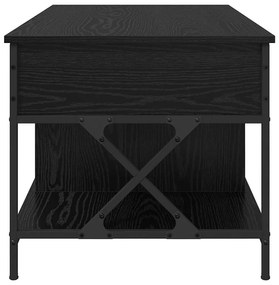 Dohányzóasztal Musta tammi 100 x 55 x 50 cm Faanyag