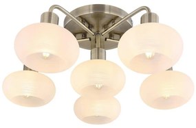 Rabalux - Felületre szerelhető csillár 6xE14/40W/230V