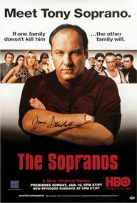 Poszter The Sopranos Család Maffiózó