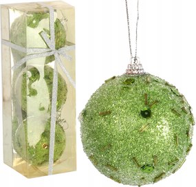 3 Db-os Hungarocell Flitteres Bomba Szett Zöld