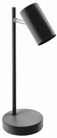Lámpa Asztali VENETO, IP20, max. 20W, 1xGU10, fekete