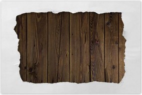 Poszterek 60x40 Deszka Fa minta