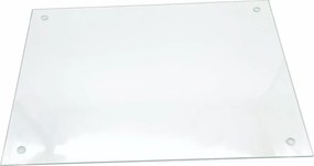 Edzett üveg panel 60x80 Optiwhite fi12