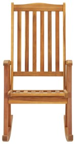 Tömör akácfa hintaszék párnákkal