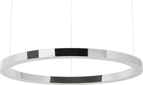 King Home RING JD8169-100.SILVER Függőlámpa 1x75W/LED 3000K 6000LM IP20