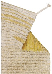 Okkersárga pamut szőnyeg 80x140 cm Twin Amber – Lorena Canals