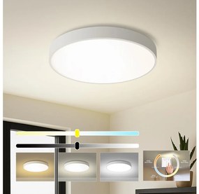 Brilagi - LED mennyezeti lámpatest POOL LED/60W/230V 3000/4500/6000K átm. 60 cm fehér