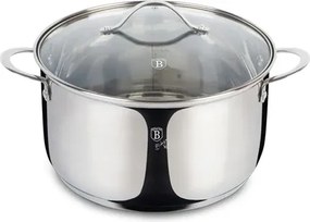 BerlingerHaus Lábas fedővel (7,6 L) Silver Jewellery Collection BH/6588