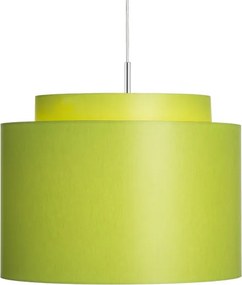 RENDL DOUBLE 40/30 lámpabúra Chintz lime/fehér PVC max. 23W