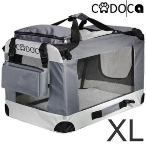 Hordozható táska 82 x 59 x 59 cm Grey - XL