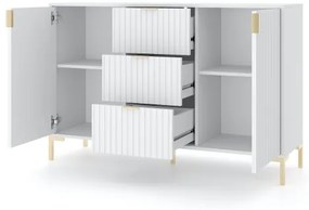 FLOP fiókos komód, fehér