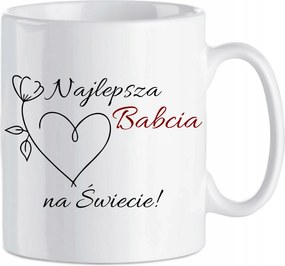 Kerámia bögre Ajándék Nagyinak A legjobb Nagymama a világon!