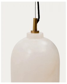 Elefántcsont színű függőlámpa ø 15 cm Shenli – Kave Home