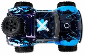 Overmax - X-HOOLIGAN távirányítós RC autó 3xAA/1800 mAh Kék/Fekete
