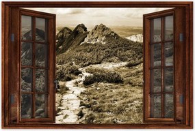 Poszterek 60x40 Tátra Lengyel hegyek Kilátás