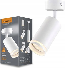 Mennyezeti fali lámpa Fali lámpa GU10 lámpatest fehér Turócszentmárton Videx