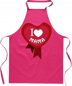 Konyhai kötény I Love Mama Anyák napja Szeretem Anyát