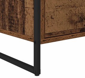 Oldalsó szekrény Öreg fa 96,5 x 30 x 75 cm Faanyag