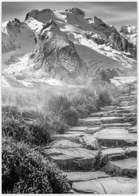 Poszterek A4 Pion Hegyi kilátás