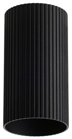 LUCAS RIBBED TUBE 9 BK