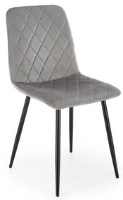 Étkezőszék ORIS 1 db szürke