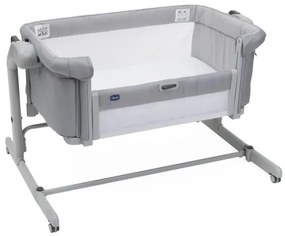 Chicco - NEXT2ME MAGIC EVO 2v1 babaágy világosszürke