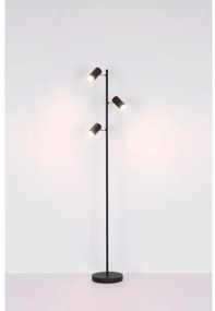Globo 57910SB - Állólámpa ROBBY 3xGU10/5W/230V fekete