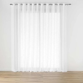Fehér fényáteresztő függöny 400x240 cm Haltona – douceur d'intérieur