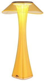 Globo 21025A-LED Dimmelhető Asztali lámpa tölthető AMBRA LED/2,5W/3,7V 2700K/4500K/6500K arany