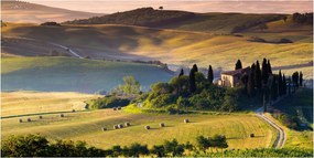 Fotótapéta üvegfalra Toszkána Olaszország 140x70