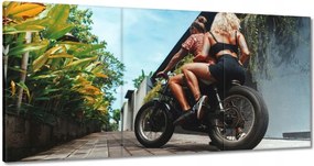 Képek 180x90 Szerelmes para Motorkerékpár