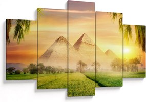 Kép - piramisok (150x105 cm)