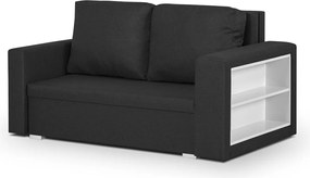 DOLAR1 Kétszemélyes kinyitható kanapé Grafit