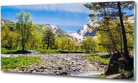 Fotó kép edzett üveg Nyugat Afrika 100x70